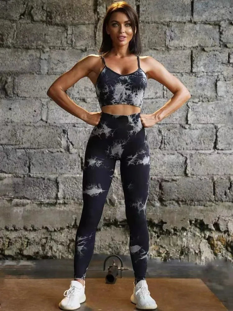Fit Seamless Yoga Set