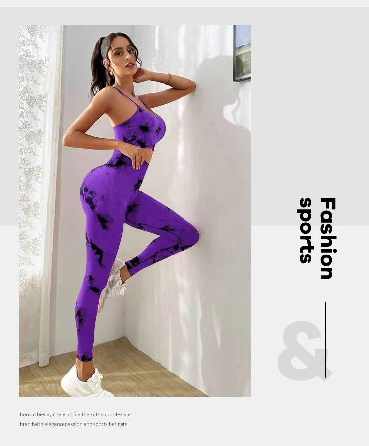 Fit Seamless Yoga Set